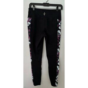 Skechers Womens Full length Floral Panel Leggings - Medium
